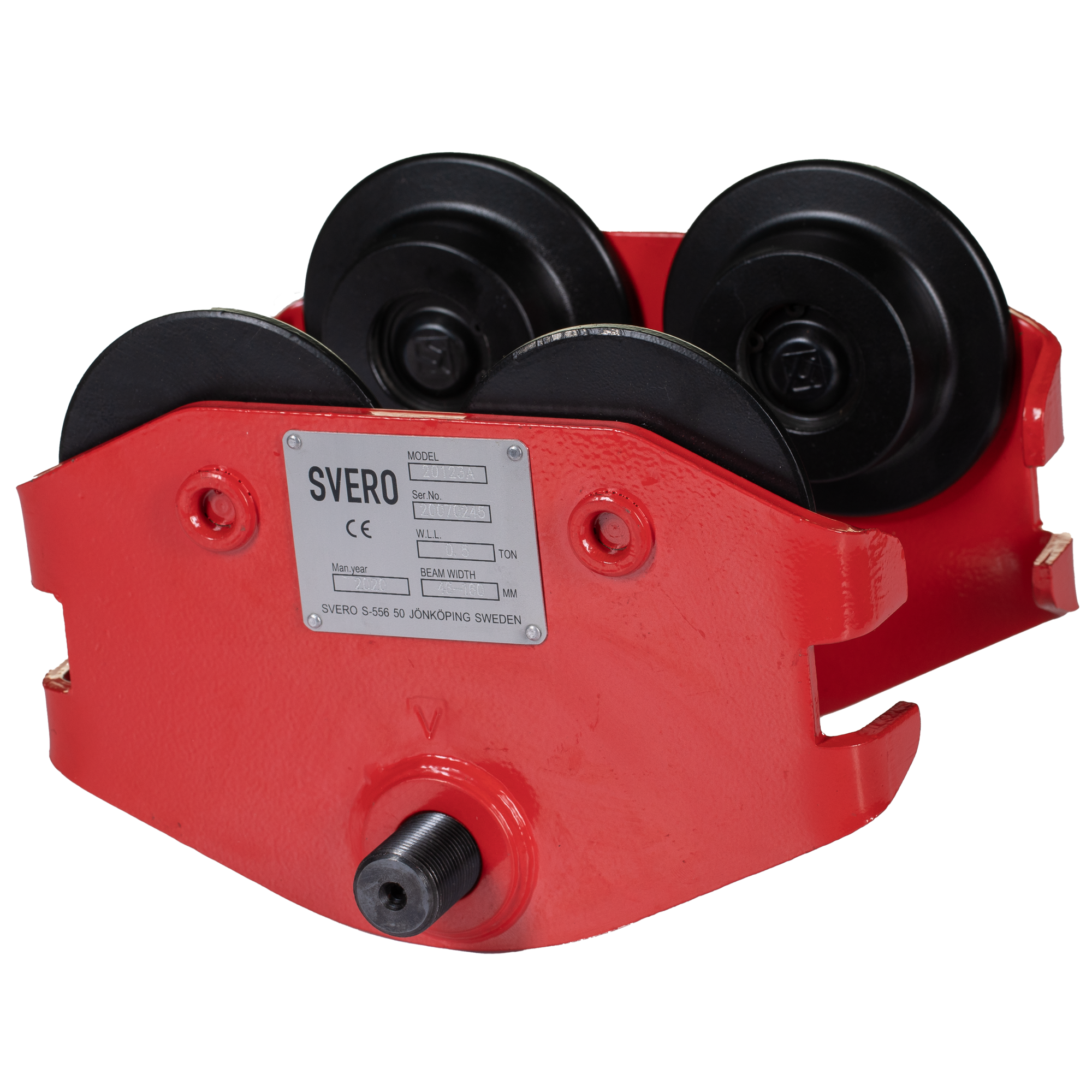 Beam Trolley 500 kg, 46-160 mm