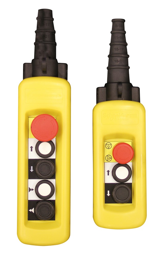 CONTROL PENDANT, 1-SPEED, UP/DOWN