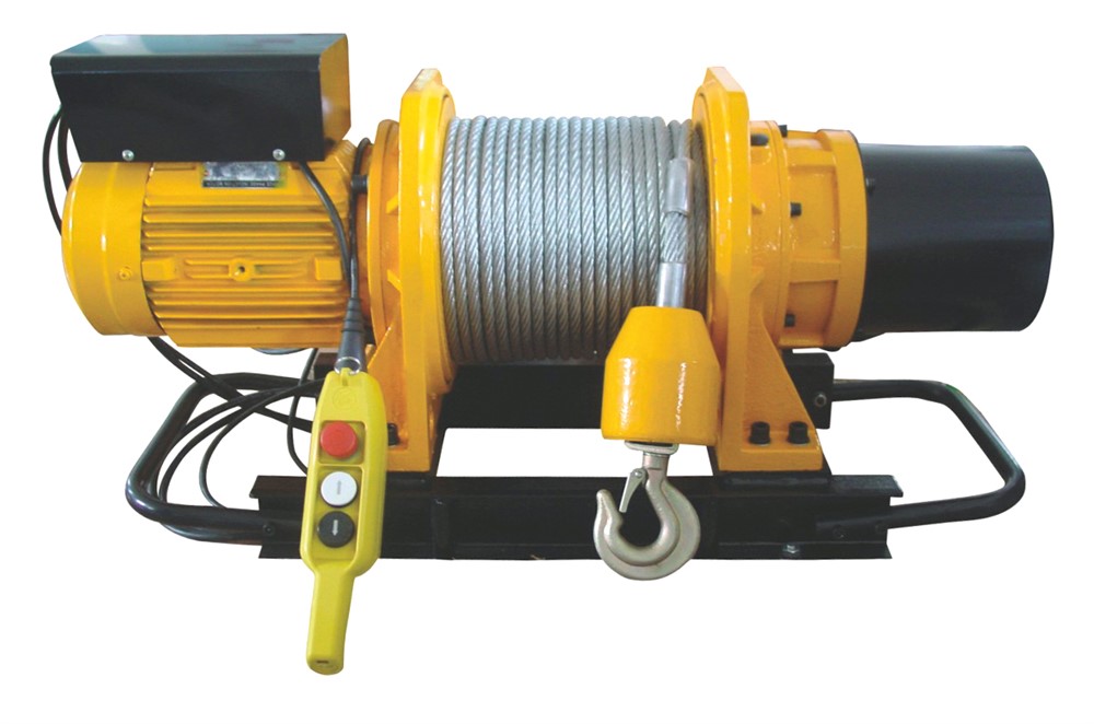 Electrical winch, 500kg