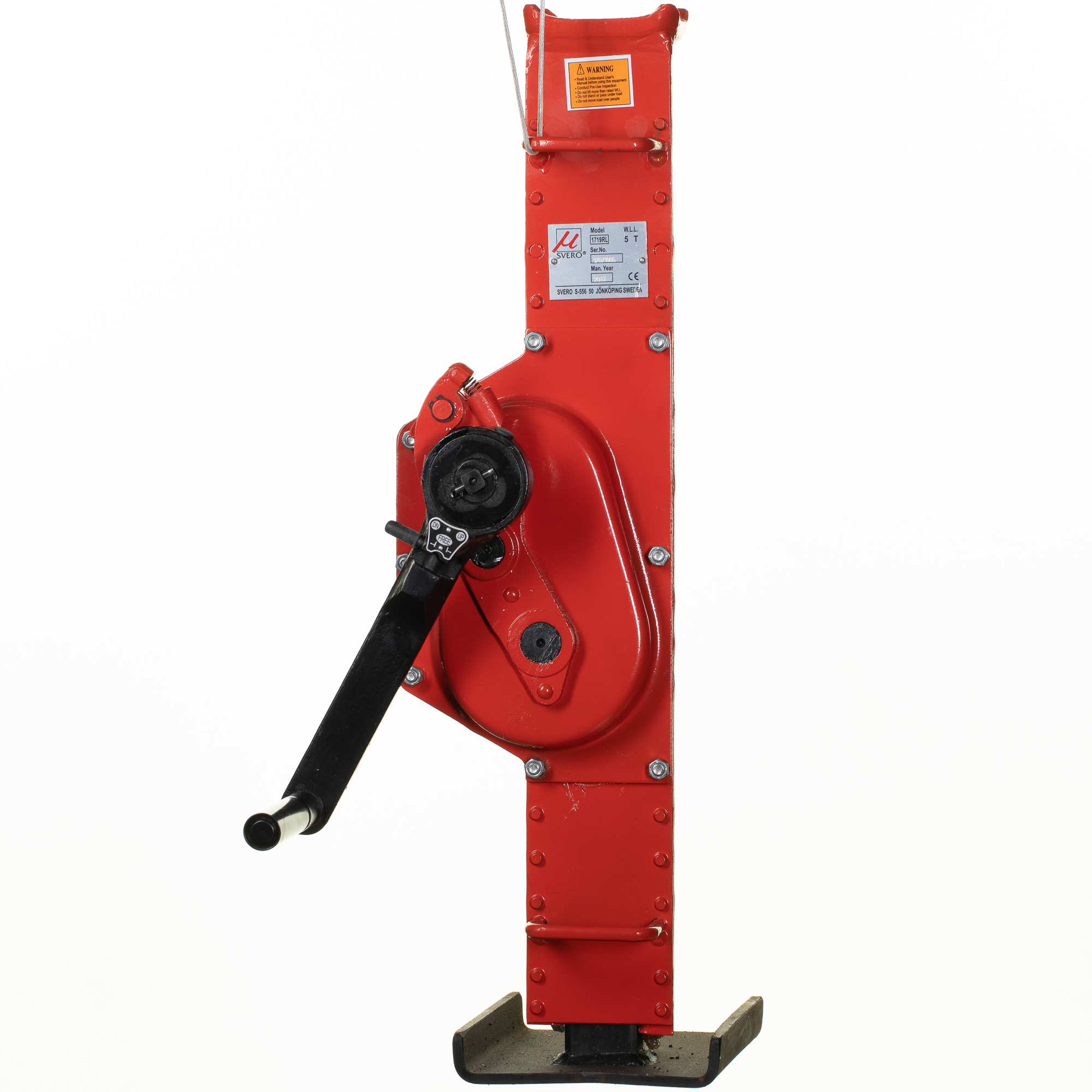 Railway Jack 5000 kg