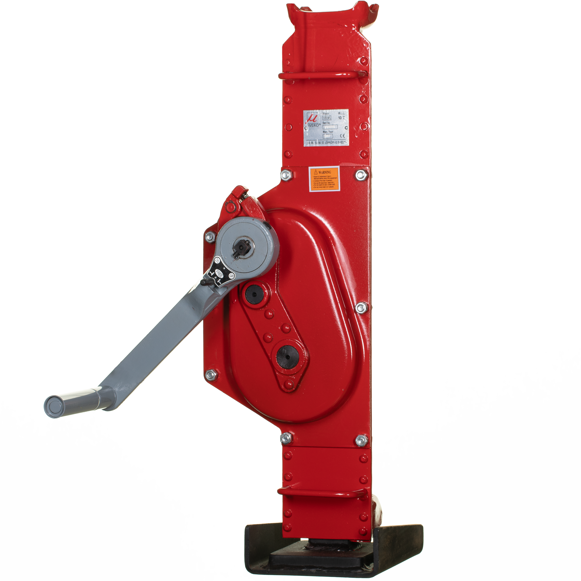 Railway Jack 10 000 kg