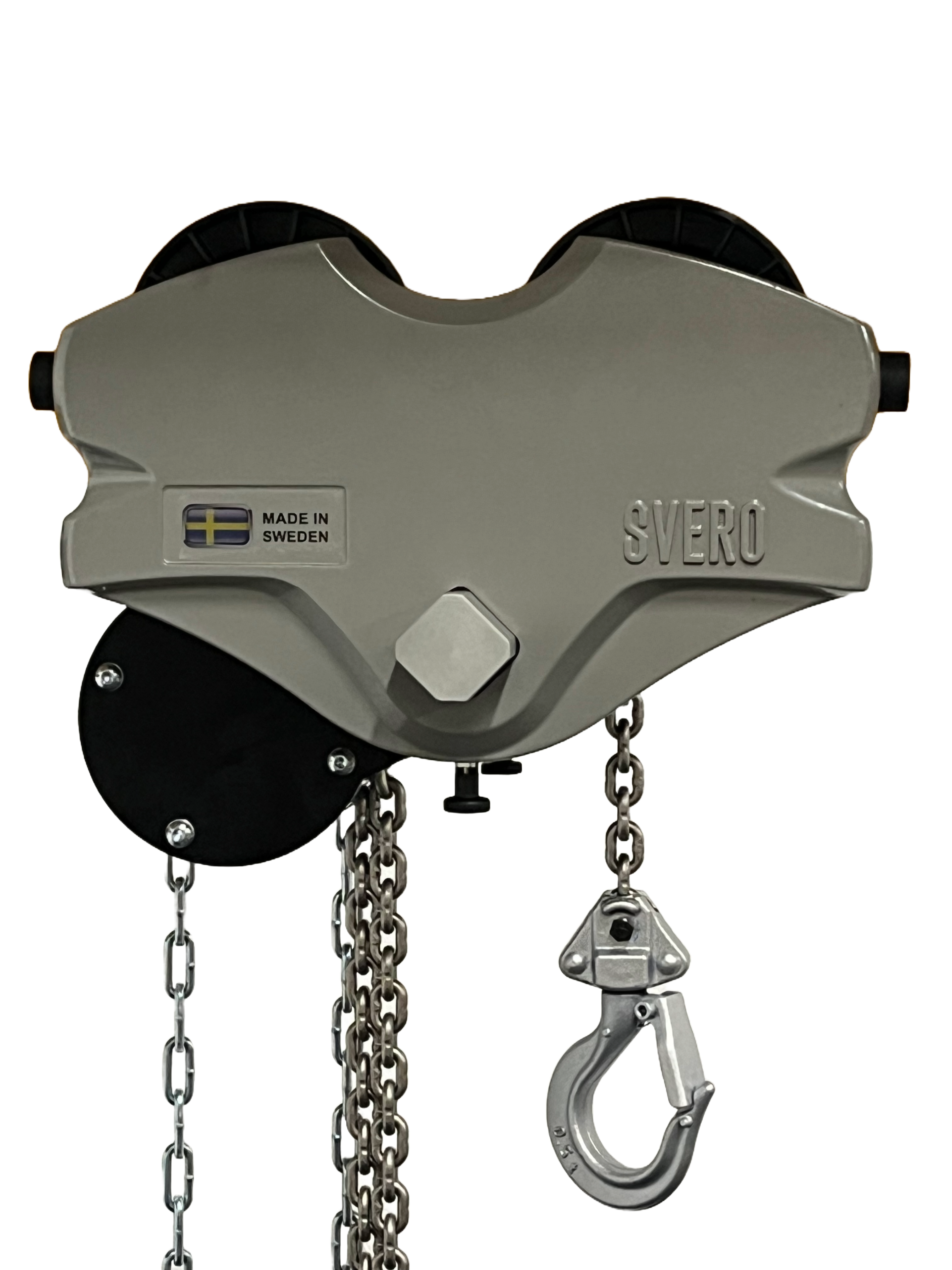 Smart Hoist 500 kg, extremely low built and low weight, 120-180 mm