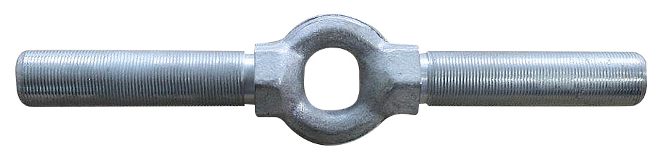 LOAD AXLE WITH EYE, 1000KG