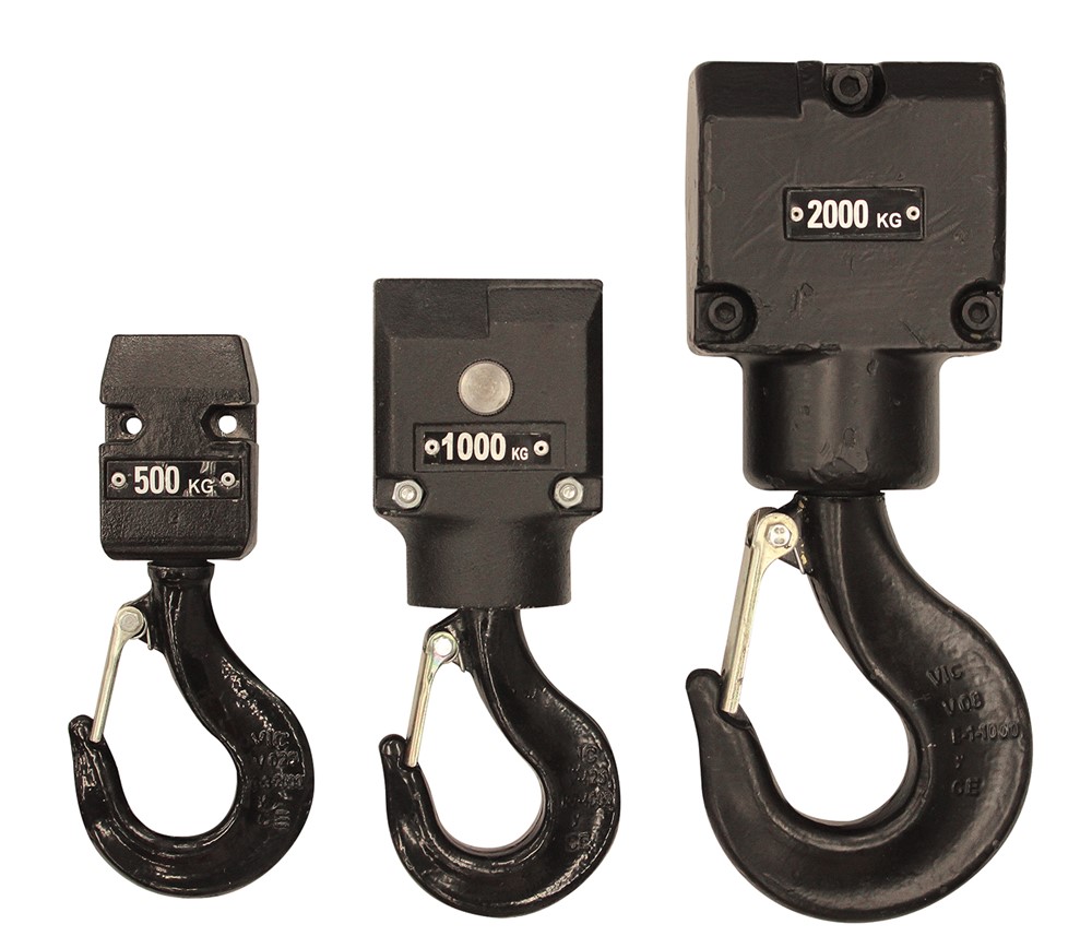 BOTTOM HOOK SINGLE FALL, 1000KG