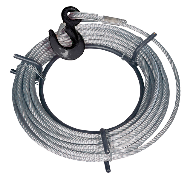Wire Rope with hook 3200 kg, 20 m