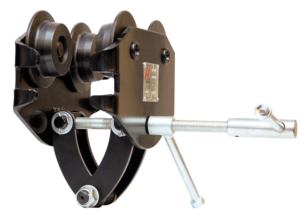 Beam trolley 500 kg, 70-200 mm, wide adjustability